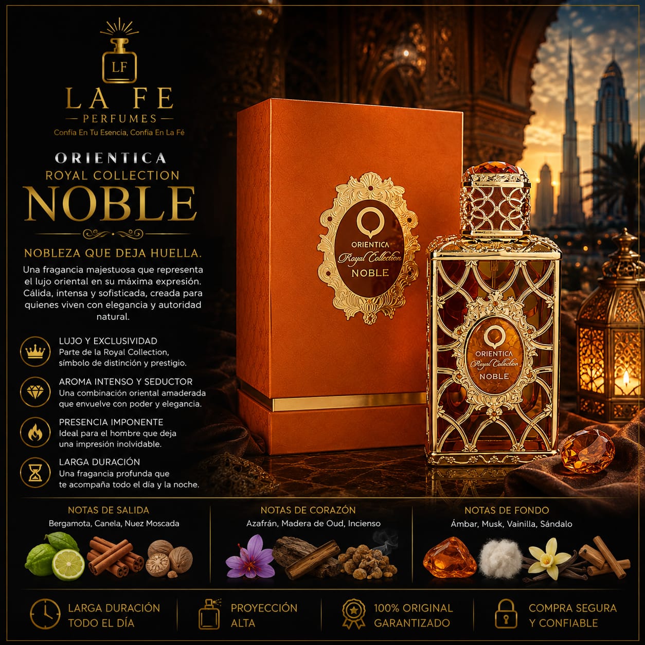DUMMY - Orientica Royal Collection Noble 80ml EDP